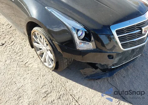 2018 Cadillac Ats Standard from USA, damaged, VIN 1G6AE5RX0J0181480